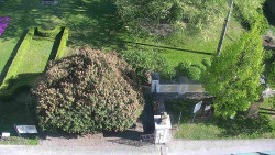 Veselíčko - zahrada u zámku