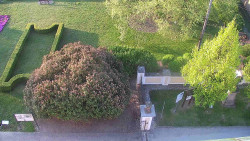 Veselíčko - zahrada u zámku