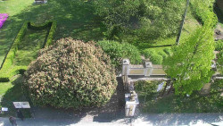 Veselíčko - zahrada u zámku