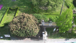 Veselíčko - zahrada u zámku