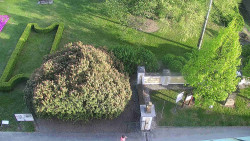 Veselíčko - zahrada u zámku