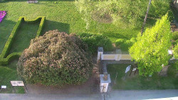 Veselíčko - zahrada u zámku