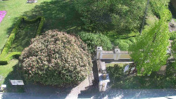 Veselíčko - zahrada u zámku