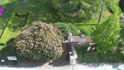 Veselíčko - zahrada u zámku