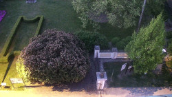 Veselíčko - zahrada u zámku