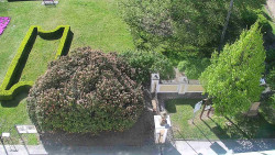 Veselíčko - zahrada u zámku