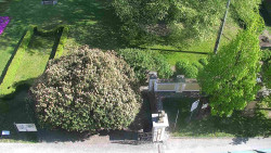 Veselíčko - zahrada u zámku