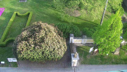 Veselíčko - zahrada u zámku