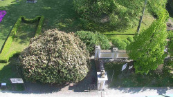 Veselíčko - zahrada u zámku