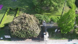 Veselíčko - zahrada u zámku