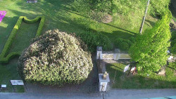 Veselíčko - zahrada u zámku