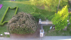 Veselíčko - zahrada u zámku