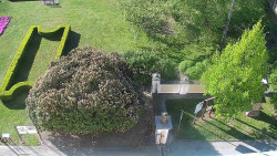 Veselíčko - zahrada u zámku