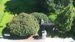 Veselíčko - zahrada u zámku