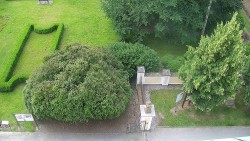 Veselíčko – der Garten beim Schloss