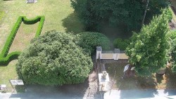 Veselíčko - the garden by the castle