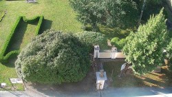 Veselíčko – der Garten beim Schloss