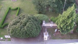 Veselíčko - the garden by the castle