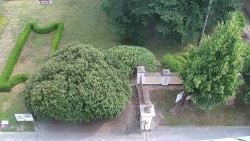 Veselíčko - the garden by the castle