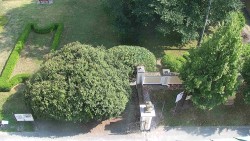Veselíčko - the garden by the castle