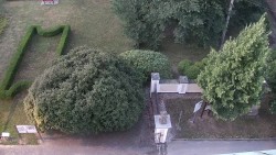 Veselíčko - the garden by the castle