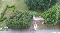 Veselíčko – der Garten beim Schloss