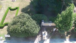 Veselíčko – der Garten beim Schloss