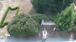 Veselíčko – der Garten beim Schloss
