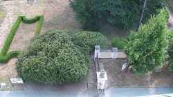 Veselíčko - the garden by the castle
