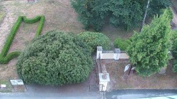 Veselíčko - the garden by the castle