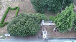 Veselíčko - the garden by the castle