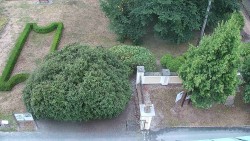 Veselíčko – der Garten beim Schloss