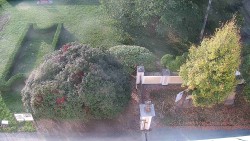 Veselíčko - the garden by the castle