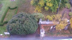 Veselíčko - the garden by the castle