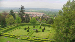 Veselíčko - park u zámku