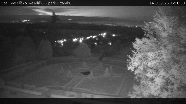 Obec Veselíčko - Veselíčko - park u zámku - 14.10.2025 v 06:00 Obec Veselíčko - Veselíčko - park u zámku - 14.10.2025 v 06:00