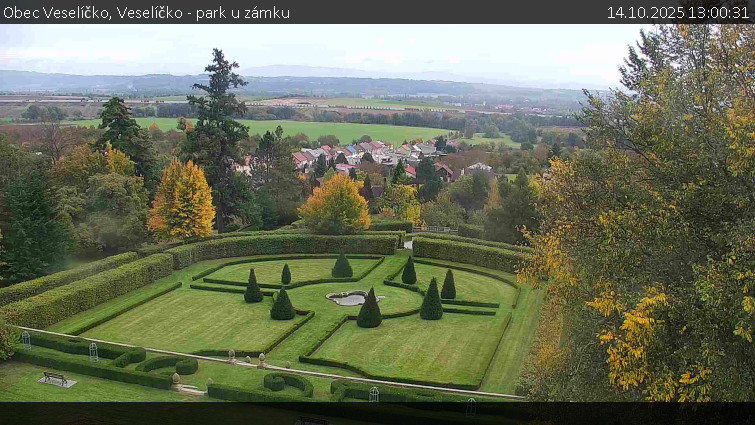Obec Veselíčko - Veselíčko - park u zámku - 14.10.2025 v 13:00 Obec Veselíčko - Veselíčko - park u zámku - 14.10.2025 v 13:00