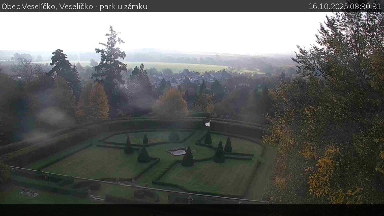 Obec Veselíčko - Veselíčko - park u zámku - 16.10.2025 v 08:30 Obec Veselíčko - Veselíčko - park u zámku - 16.10.2025 v 08:30