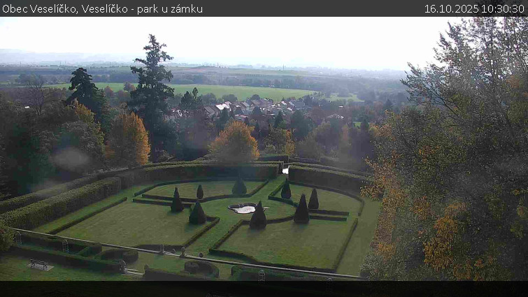 Obec Veselíčko - Veselíčko - park u zámku - 16.10.2025 v 10:30 Obec Veselíčko - Veselíčko - park u zámku - 16.10.2025 v 10:30
