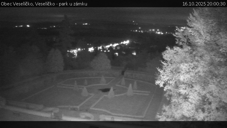 Obec Veselíčko - Veselíčko - park u zámku - 16.10.2025 v 20:00 Obec Veselíčko - Veselíčko - park u zámku - 16.10.2025 v 20:00