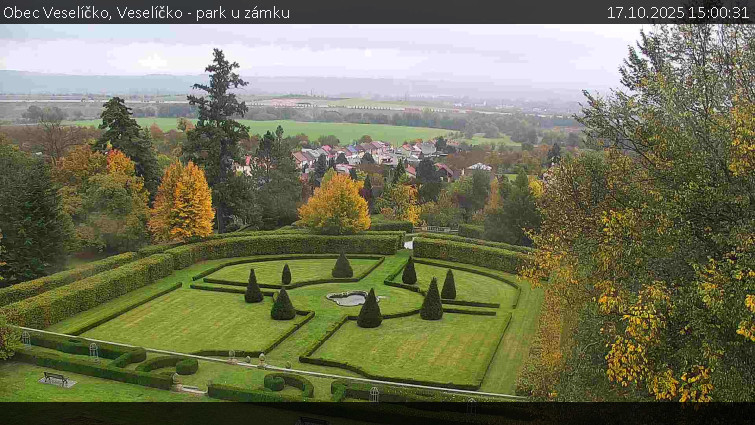 Obec Veselíčko - Veselíčko - park u zámku - 17.10.2025 v 15:00 Obec Veselíčko - Veselíčko - park u zámku - 17.10.2025 v 15:00