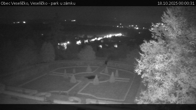 Obec Veselíčko - Veselíčko - park u zámku - 18.10.2025 v 00:00 Obec Veselíčko - Veselíčko - park u zámku - 18.10.2025 v 00:00