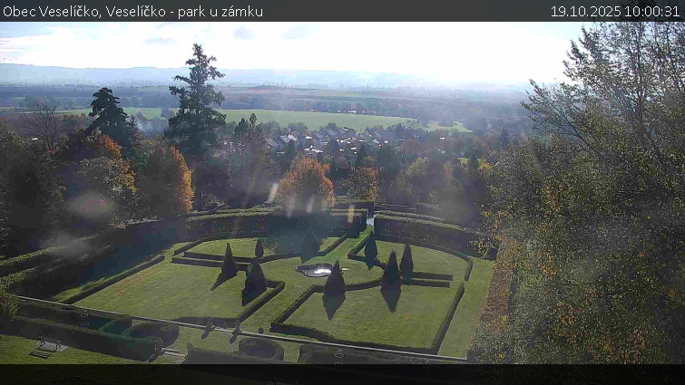 Obec Veselíčko - Veselíčko - park u zámku - 19.10.2025 v 10:00 Obec Veselíčko - Veselíčko - park u zámku - 19.10.2025 v 10:00