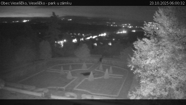 Obec Veselíčko - Veselíčko - park u zámku - 23.10.2025 v 06:00 Obec Veselíčko - Veselíčko - park u zámku - 23.10.2025 v 06:00