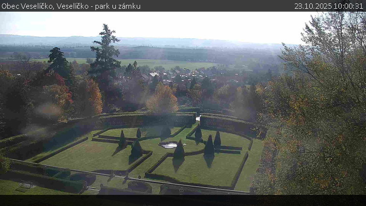 Obec Veselíčko - Veselíčko - park u zámku - 23.10.2025 v 10:00 Obec Veselíčko - Veselíčko - park u zámku - 23.10.2025 v 10:00