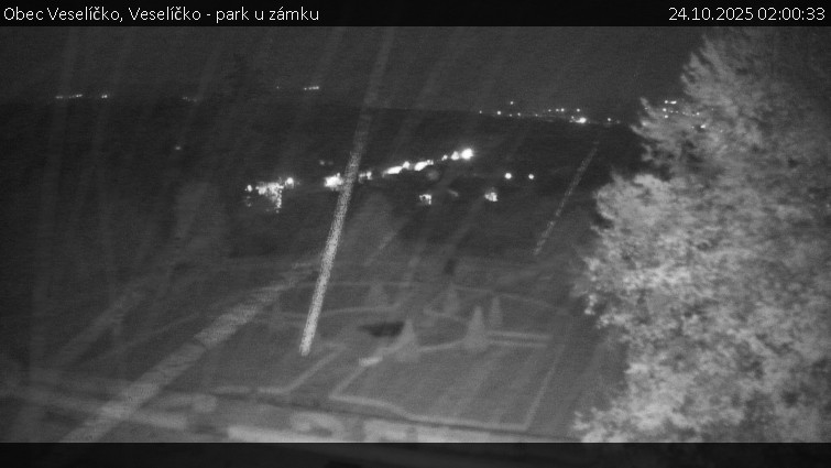 Obec Veselíčko - Veselíčko - park u zámku - 24.10.2025 v 02:00 Obec Veselíčko - Veselíčko - park u zámku - 24.10.2025 v 02:00
