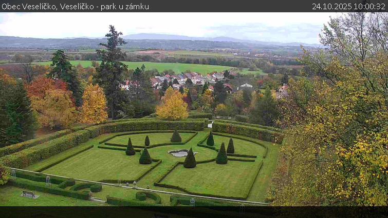 Obec Veselíčko - Veselíčko - park u zámku - 24.10.2025 v 10:00 Obec Veselíčko - Veselíčko - park u zámku - 24.10.2025 v 10:00