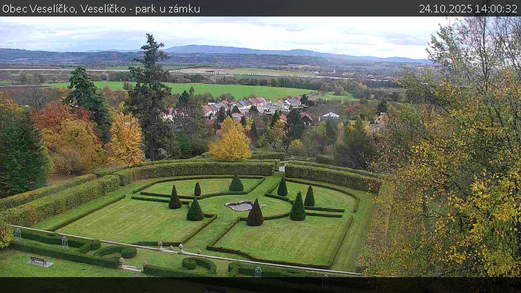Obec Veselíčko - Veselíčko - park u zámku - 24.10.2025 v 14:00 Obec Veselíčko - Veselíčko - park u zámku - 24.10.2025 v 14:00