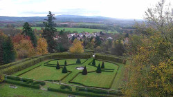 Veselíčko - park u zámku