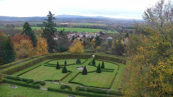Veselíčko - park u zámku